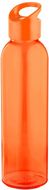 PORTIS GLASS. 500 mL lasipullo, oranssi liikelahja logopainatuksella