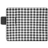 RILEY II. EPE-vuorattu piknikhuopa, musta lisäkuva 3
