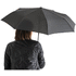 RIVER. rPET kokoontaittuva sateenvarjo, musta lisäkuva 3