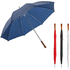 ROBERTO. Golf-sateenvarjo, musta lisäkuva 2