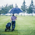 ROBERTO. Golf-sateenvarjo, sininen lisäkuva 3
