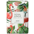 ROYAL JUNGLE. Vihreällä savella täydennetyt saippuat (160g), vaaleanpunainen liikelahja logopainatuksella