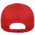 RYAN. Lippalakki kierrätyspuuvillaa (280 g/m²), punainen lisäkuva 2