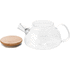 SNEAD. 750 mL lasinen teekannu, luonnollinen lisäkuva 1