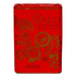 SÍMBOLOS LUSITANOS. Oliiviöljyllä täydennetyt kasvisaippuapohjaiset saippuat (75 g), punainen liikelahja logopainatuksella