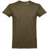 THC ANKARA KIDS. Lasten t-paita, sotilaallinen-vihreä liikelahja logopainatuksella