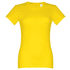 THC ANKARA WOMEN. Naisten t-paita, keltainen lisäkuva 1