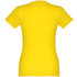 THC ANKARA WOMEN. Naisten t-paita, keltainen lisäkuva 2