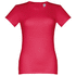 THC ANKARA WOMEN. Naisten t-paita, punainen lisäkuva 1
