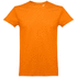 THC ANKARA. Miesten t-paita, oranssi liikelahja logopainatuksella