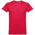 THC ANKARA. Miesten t-paita, punainen liikelahja logopainatuksella
