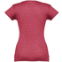 THC ATHENS WOMEN WH. Naisten t-paita, punainen-täplikäs lisäkuva 1