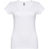 THC ATHENS WOMEN WH. Naisten t-paita, valkoinen lisäkuva 1