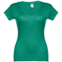 THC ATHENS WOMEN WH. Naisten t-paita, vihreä-kanerva liikelahja logopainatuksella