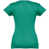 THC ATHENS WOMEN WH. Naisten t-paita, vihreä-kanerva lisäkuva 1