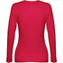 THC BUCHAREST WOMEN. Naisten pitkähihainen paita, punainen lisäkuva 2