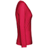 THC BUCHAREST WOMEN. Naisten pitkähihainen paita, punainen lisäkuva 3