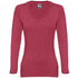 THC BUCHAREST WOMEN. Naisten pitkähihainen paita, punainen-täplikäs lisäkuva 1