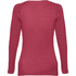 THC BUCHAREST WOMEN. Naisten pitkähihainen paita, punainen-täplikäs lisäkuva 2