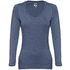 THC BUCHAREST WOMEN. Naisten pitkähihainen paita, sininen lisäkuva 1