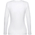 THC BUCHAREST WOMEN. Naisten pitkähihainen paita, valkoinen lisäkuva 1