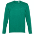THC BUCHAREST. Miesten pitkähihainen paita, vihreä-kanerva liikelahja logopainatuksella