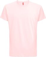 THC FAIR. 100% puuvillainen paita, pinkki liikelahja logopainatuksella