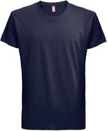 THC FAIR. 100% puuvillainen paita, sininen liikelahja logopainatuksella