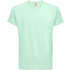 THC FAIR. 100% puuvillainen paita, turkoosi liikelahja logopainatuksella