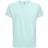 THC FAIR. 100% puuvillainen paita, vaaleansininen liikelahja logopainatuksella