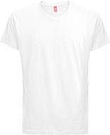 THC FAIR. 100% puuvillainen paita, valkoinen liikelahja logopainatuksella