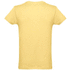 THC LUANDA 3XL. Miesten t-paita, vaaleankeltainen lisäkuva 1
