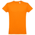 THC LUANDA. Miesten t-paita, oranssi liikelahja logopainatuksella