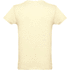 THC LUANDA. Miesten t-paita, pastelli-keltainen lisäkuva 1