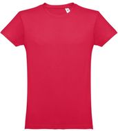 THC LUANDA. Miesten t-paita, punainen liikelahja logopainatuksella