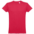THC LUANDA. Miesten t-paita, punainen liikelahja logopainatuksella