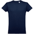 THC LUANDA. Miesten t-paita, sininen liikelahja logopainatuksella