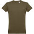 THC LUANDA. Miesten t-paita, sotilaallinen-vihreä liikelahja logopainatuksella