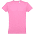 THC LUANDA. Miesten t-paita, vaaleanpunainen liikelahja logopainatuksella