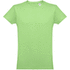 THC LUANDA. Miesten t-paita, vaaleanvihreä liikelahja logopainatuksella