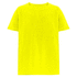 THC MOVE KIDS. Lasten T-paita, neon-keltainen liikelahja logopainatuksella