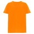 THC MOVE KIDS. Lasten T-paita, neon-oranssi liikelahja logopainatuksella