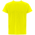 THC MOVE. Aikuisten T-paita, neon-keltainen liikelahja logopainatuksella