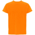 THC MOVE. Aikuisten T-paita, neon-oranssi liikelahja logopainatuksella
