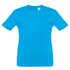 THC QUITO. Lasten t-paita, aqua-blue liikelahja logopainatuksella