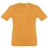 THC QUITO. Lasten t-paita, tumman-keltainen liikelahja logopainatuksella