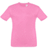 THC QUITO. Lasten t-paita, vaaleanpunainen liikelahja logopainatuksella