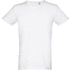 THC SAN MARINO. Miesten t-paita, valkoinen liikelahja logopainatuksella