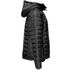 THC SHIELD WOMEN. Naisten hupullinen takki, musta lisäkuva 2