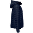 THC SHIELD WOMEN. Naisten hupullinen takki, tummansininen lisäkuva 2